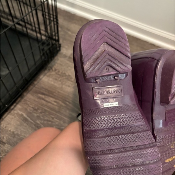 Hunter Original High Gloss Tall Rain Boot - Picture 2 of 4